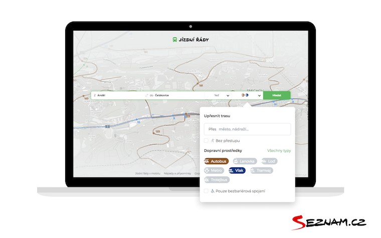 Jizdni rady seznam.cz 2 Jizdni rady seznam.cz 2