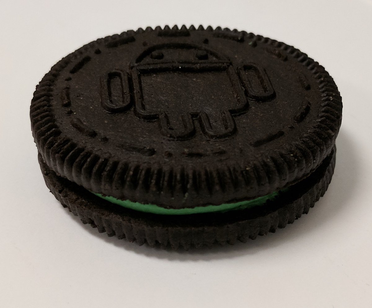 Android Oreo susenky 1