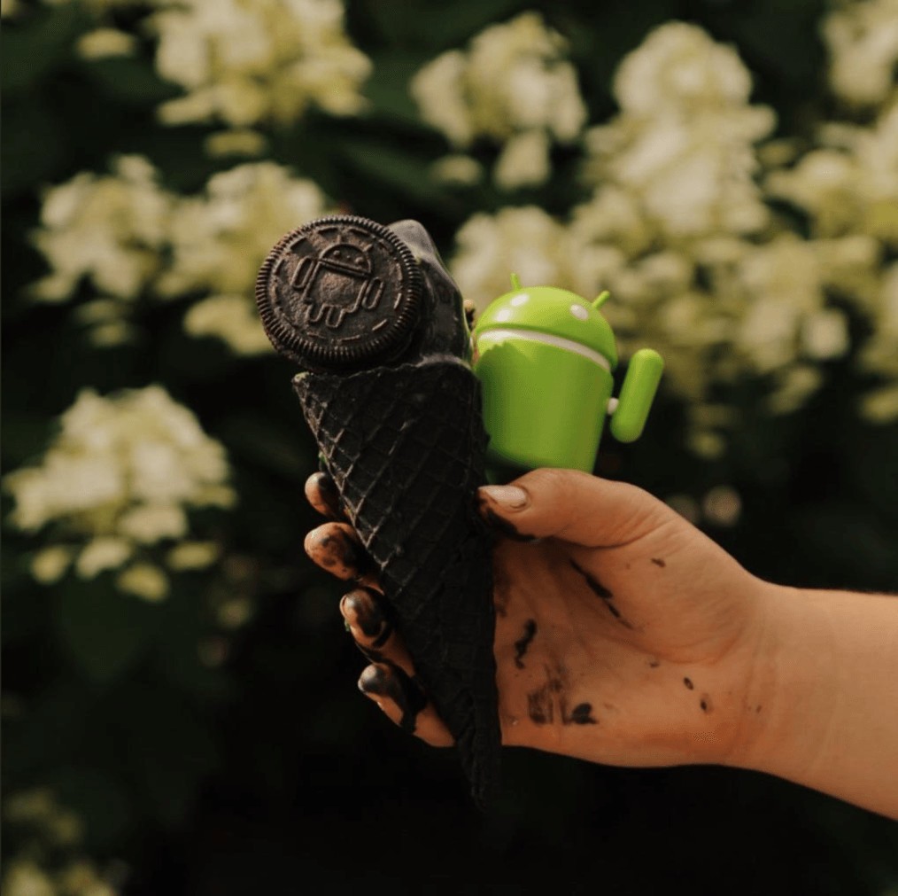 Android Oreo susenky 3