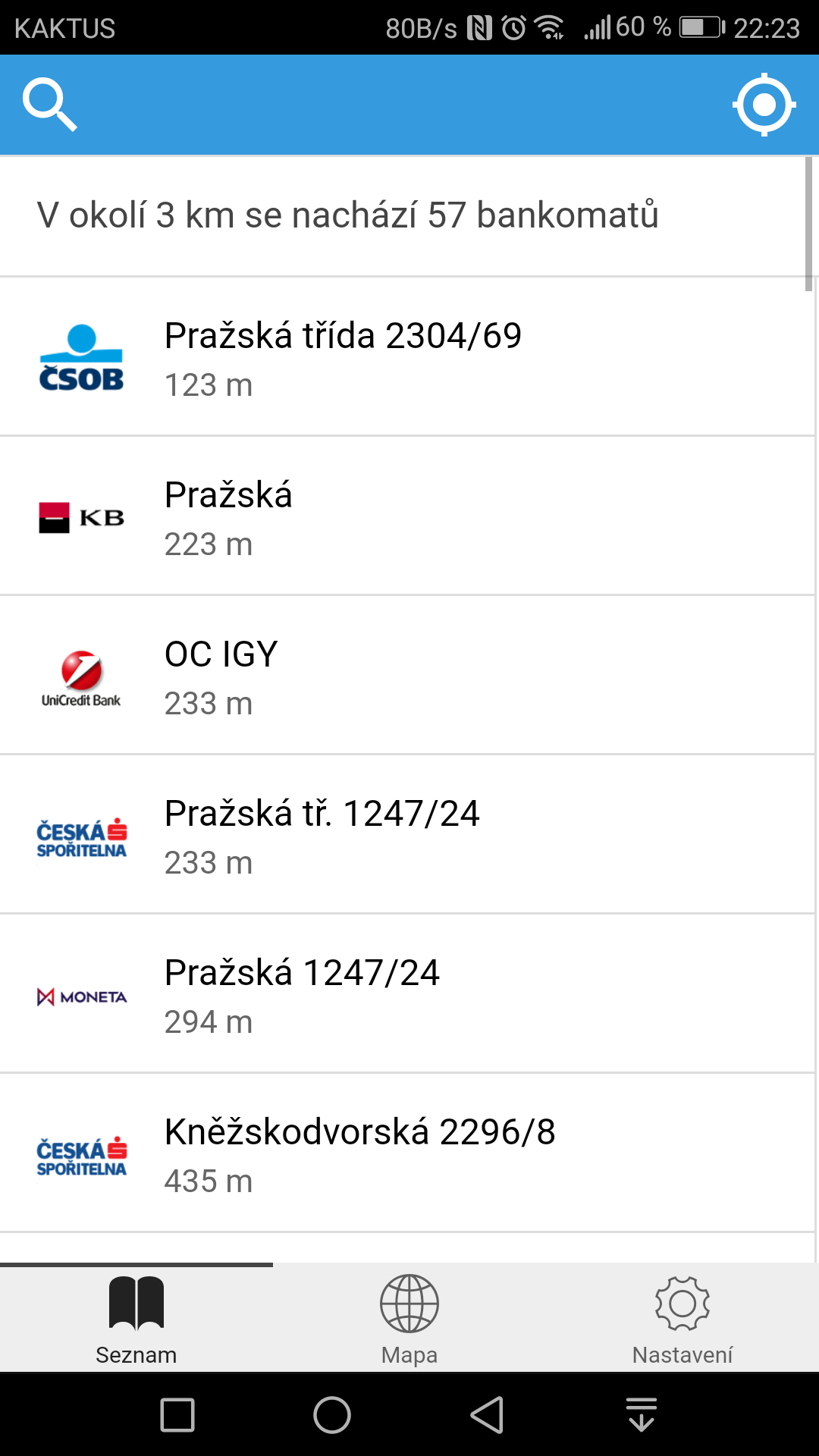Bankomaty CZ & SK 5