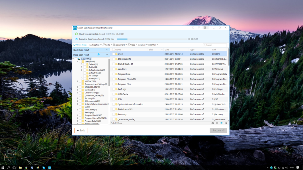 Data Recovery Wizzard 5 Data Recovery Wizzard 5