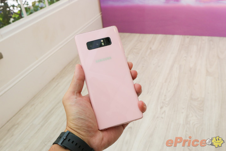 Galaxy Note 8 Star Pink 10 Galaxy Note 8 Star Pink 10