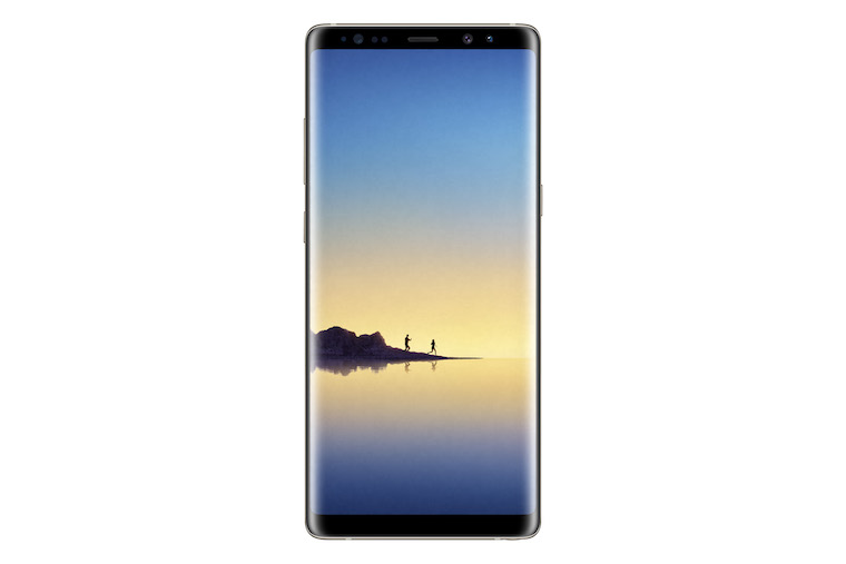 Galaxy Note8 Maple Gold 1