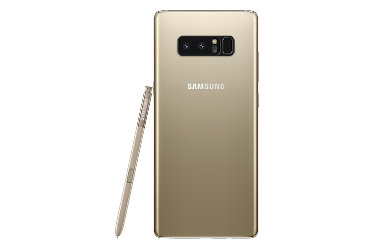 Galaxy Note8 Maple Gold 6