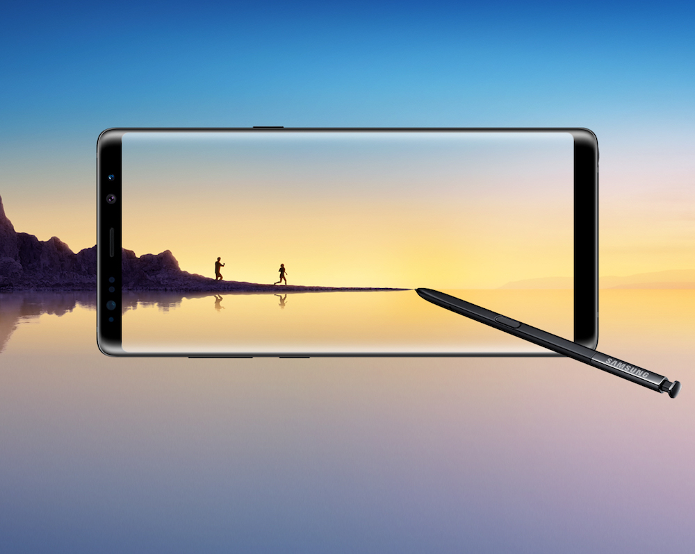 Galaxy Note8 press 1 Galaxy Note8 press 1