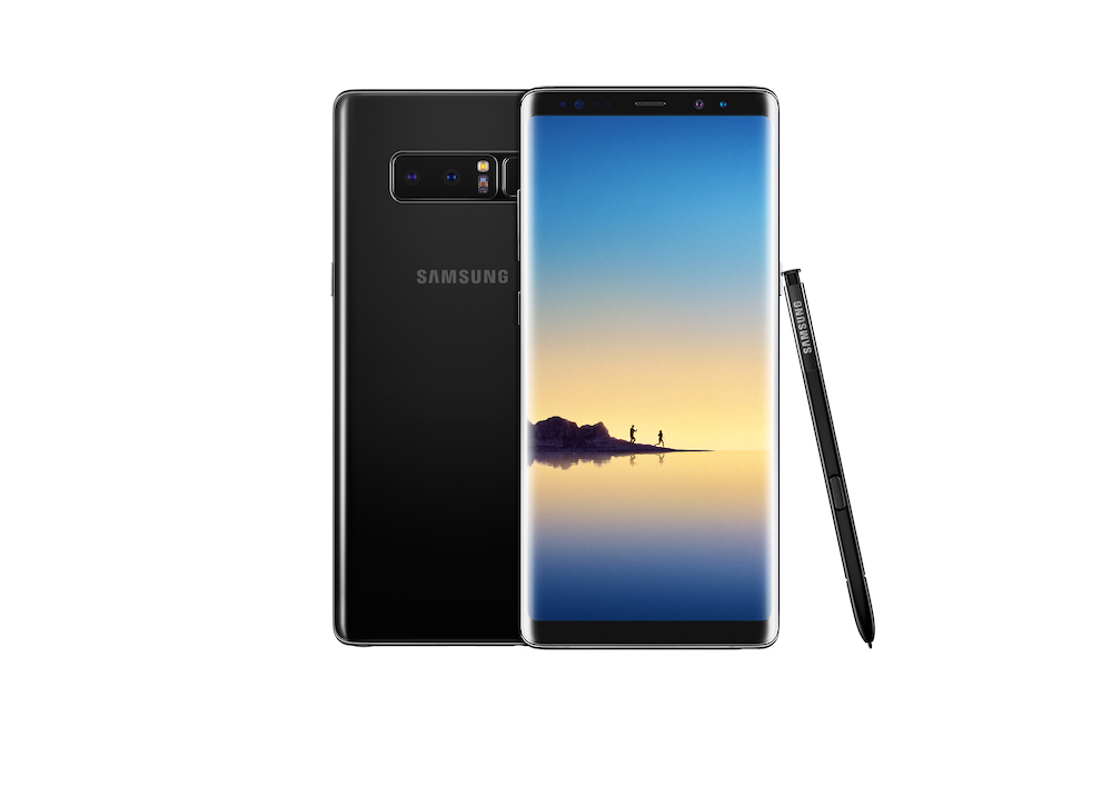 Galaxy Note8 press 4 Galaxy Note8 press 4