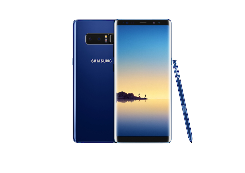 Galaxy Note8 press 5 Galaxy Note8 press 5