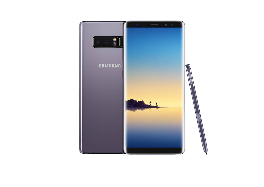 Galaxy Note8 press 7 Galaxy Note8 press 7