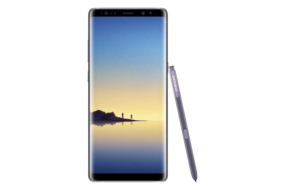 Galaxy Note8 press 8 Galaxy Note8 press 8