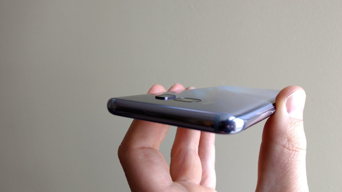 Galaxy S8 fingerprint 1