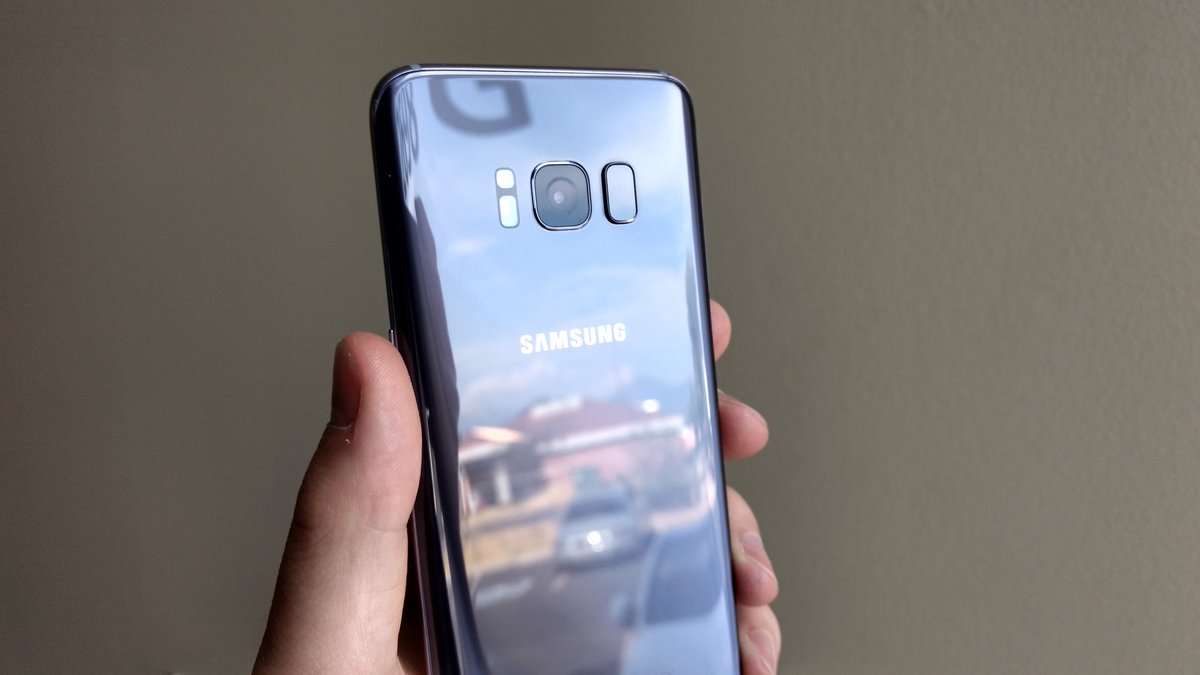 Galaxy S8 fingerprint 2