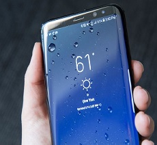 Galaxy-S8 water drops icon Galaxy-S8-review-Mashable