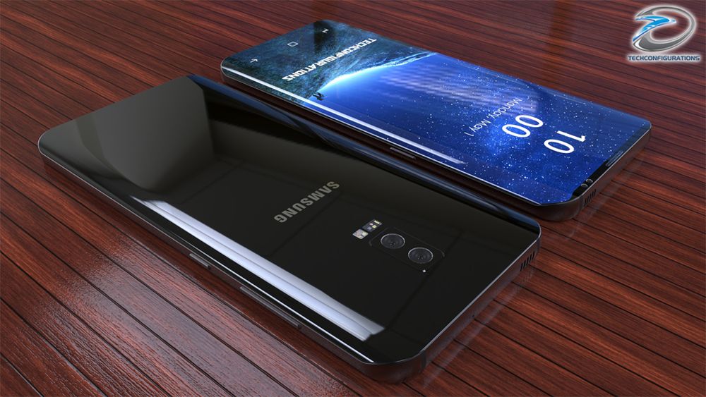 Galaxy S9 concept Techconfigurations 1 Galaxy S9 concept Techconfigurations 1