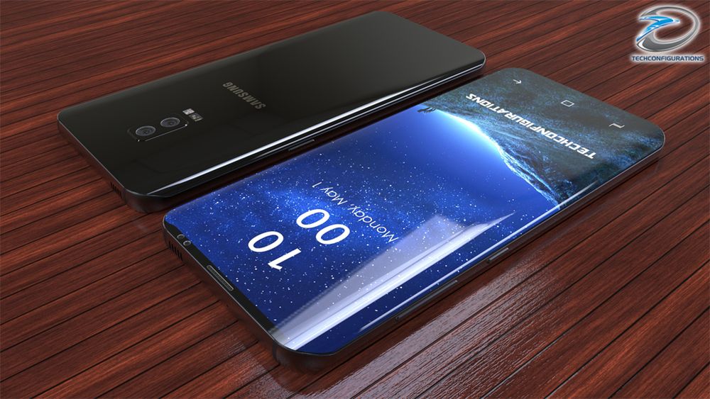 Galaxy S9 concept Techconfigurations 2 Galaxy S9 concept Techconfigurations 2