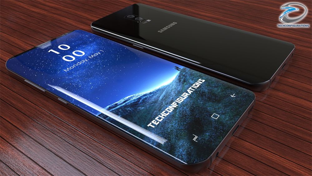 Galaxy S9 concept Techconfigurations 3 Galaxy S9 concept Techconfigurations 3