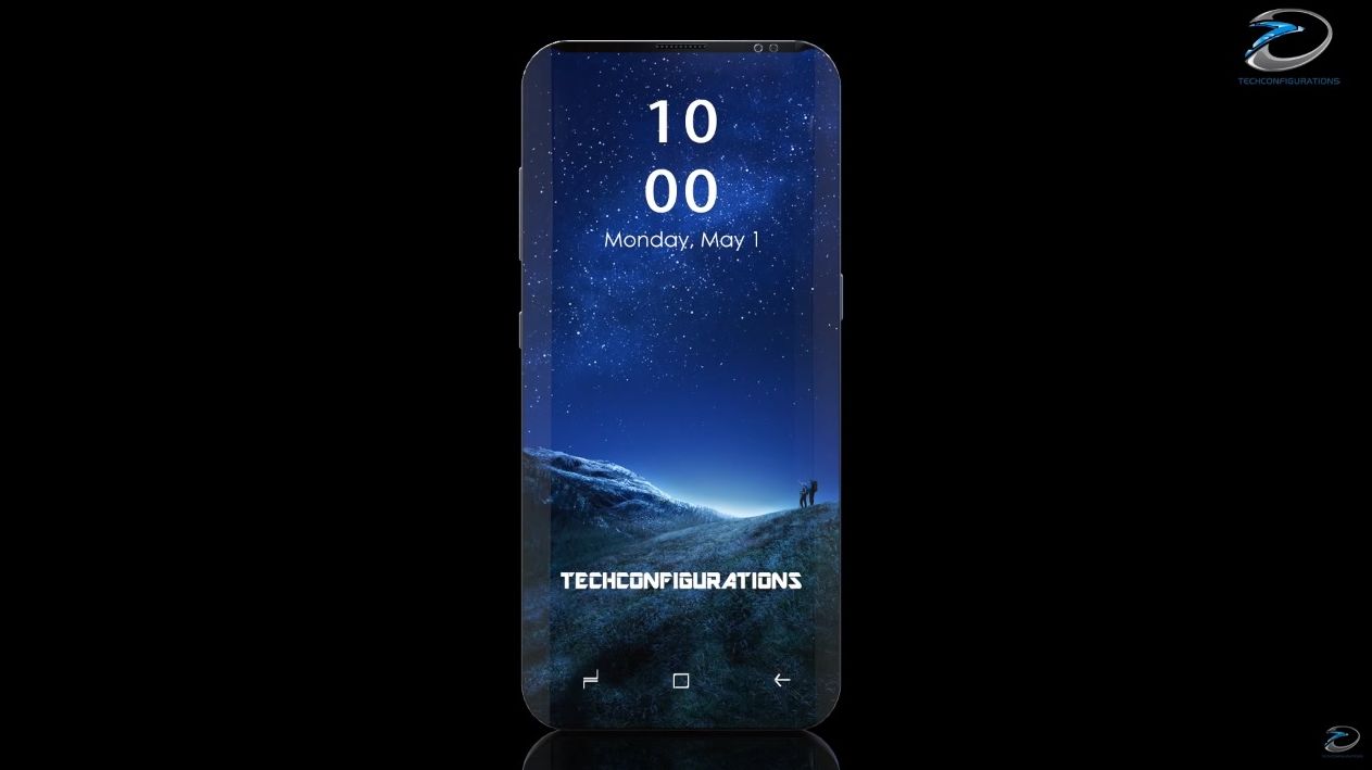 Galaxy S9 concept Techconfigurations 4 Galaxy S9 concept Techconfigurations 4