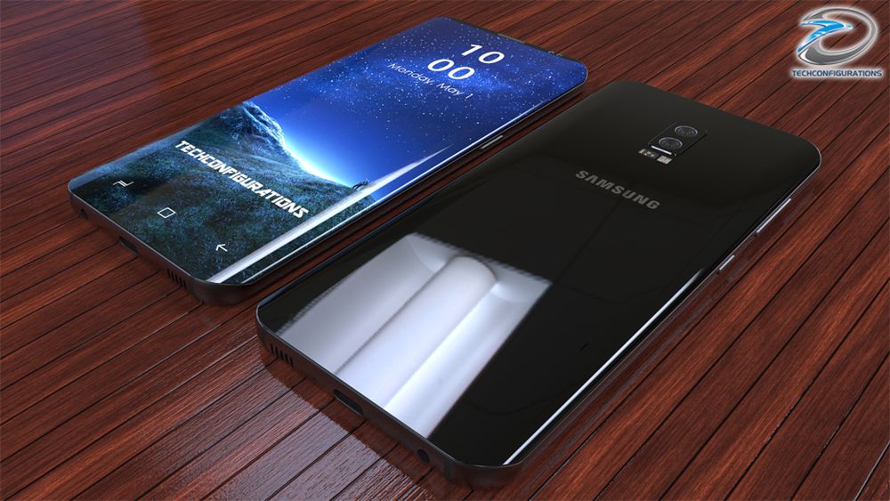 Galaxy S9 concept Techconfigurations 6 Galaxy S9 concept Techconfigurations 6