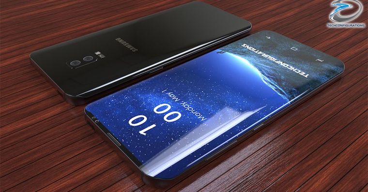 Galaxy S9 concept Techconfigurations FB Galaxy S9 concept Techconfigurations FB