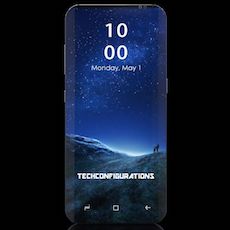 Galaxy S9 concept Techconfigurations icon Galaxy-S9-concept-Techconfigurations-icon