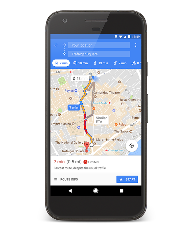 Google Maps indicator 6 Google Maps indicator 6