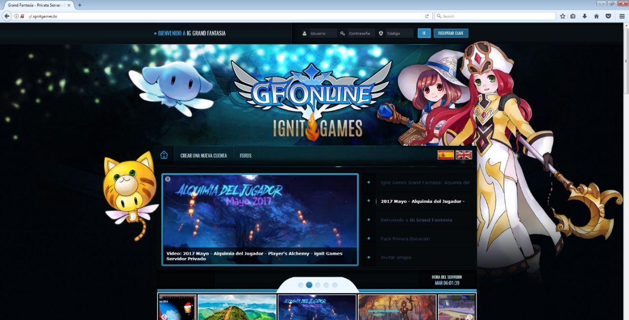 Grand Fantasia Joao ESET