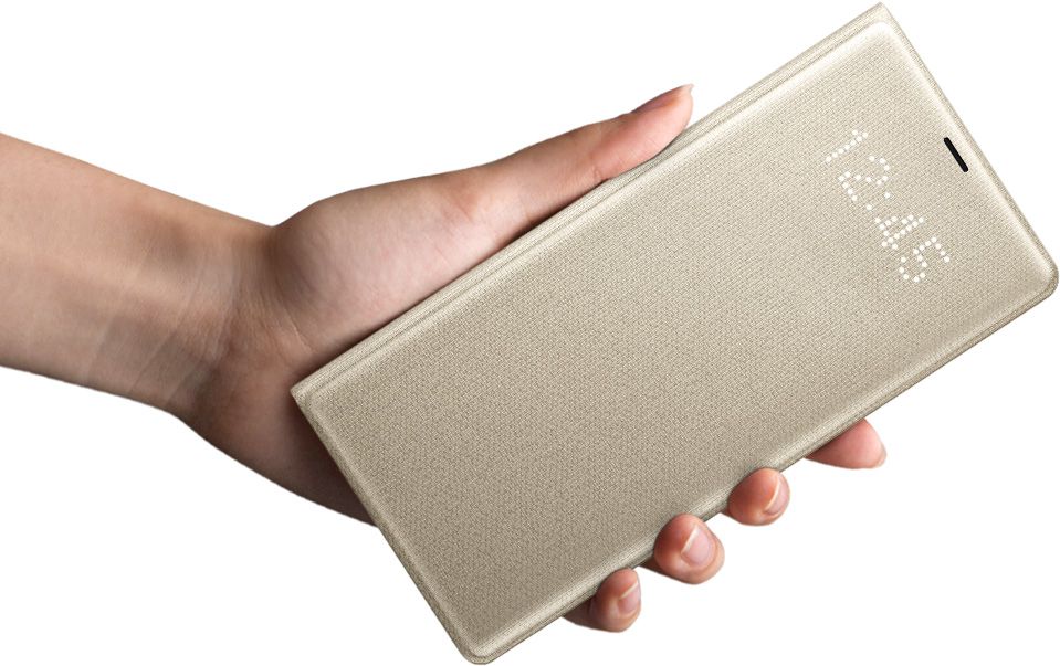 LED View Cover zlaty