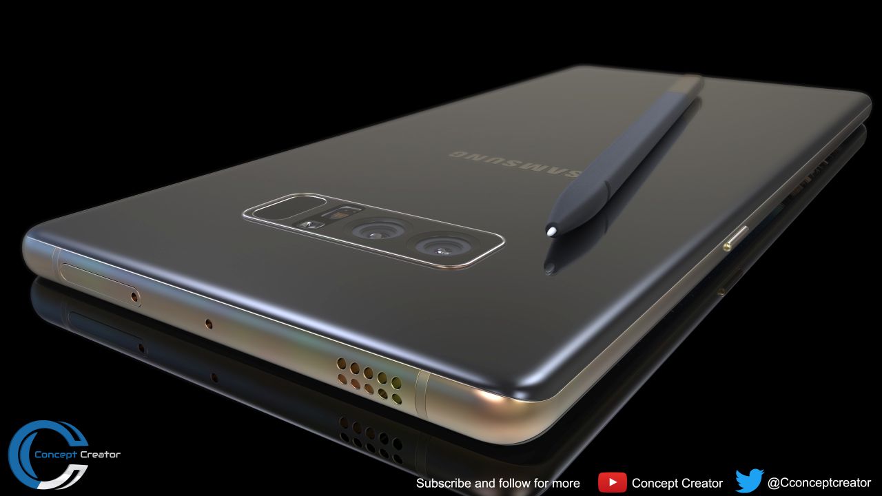 Note 8 Concept Creator 3 Note 8 Concept Creator 3