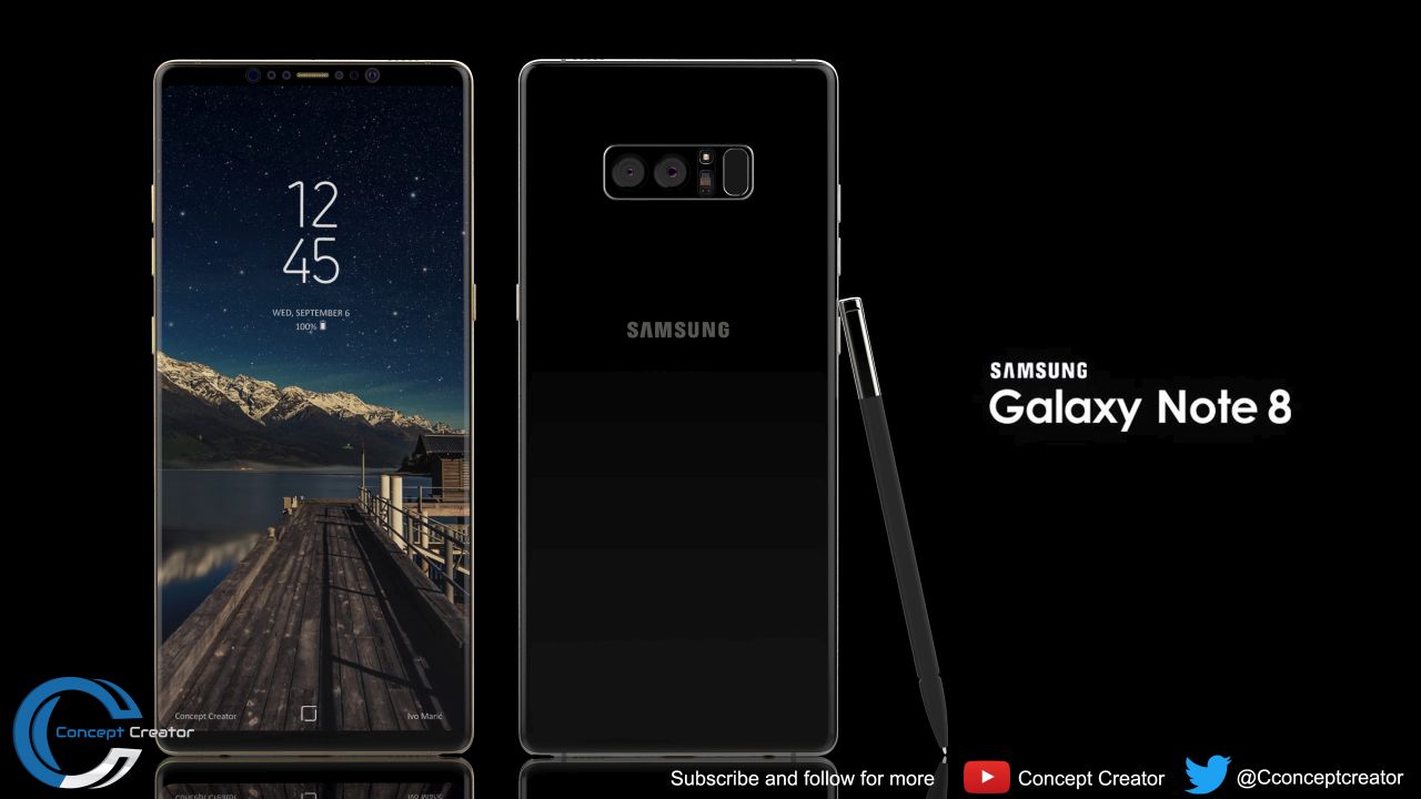 Note 8 Concept Creator 5 Note 8 Concept Creator 5