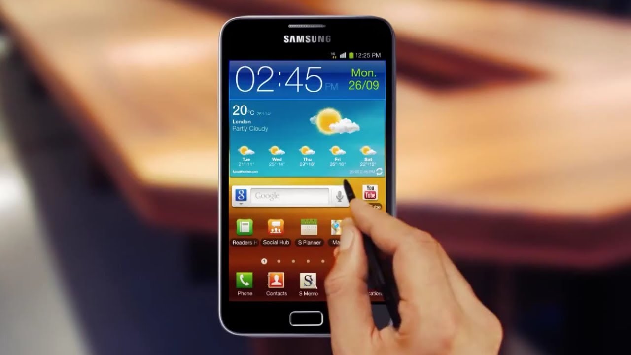 Samsung Galaxy Note 1 04 Samsung Galaxy Note 1 04