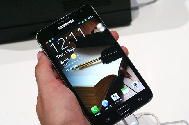 Samsung Galaxy Note 1 07 Samsung Galaxy Note 1 07