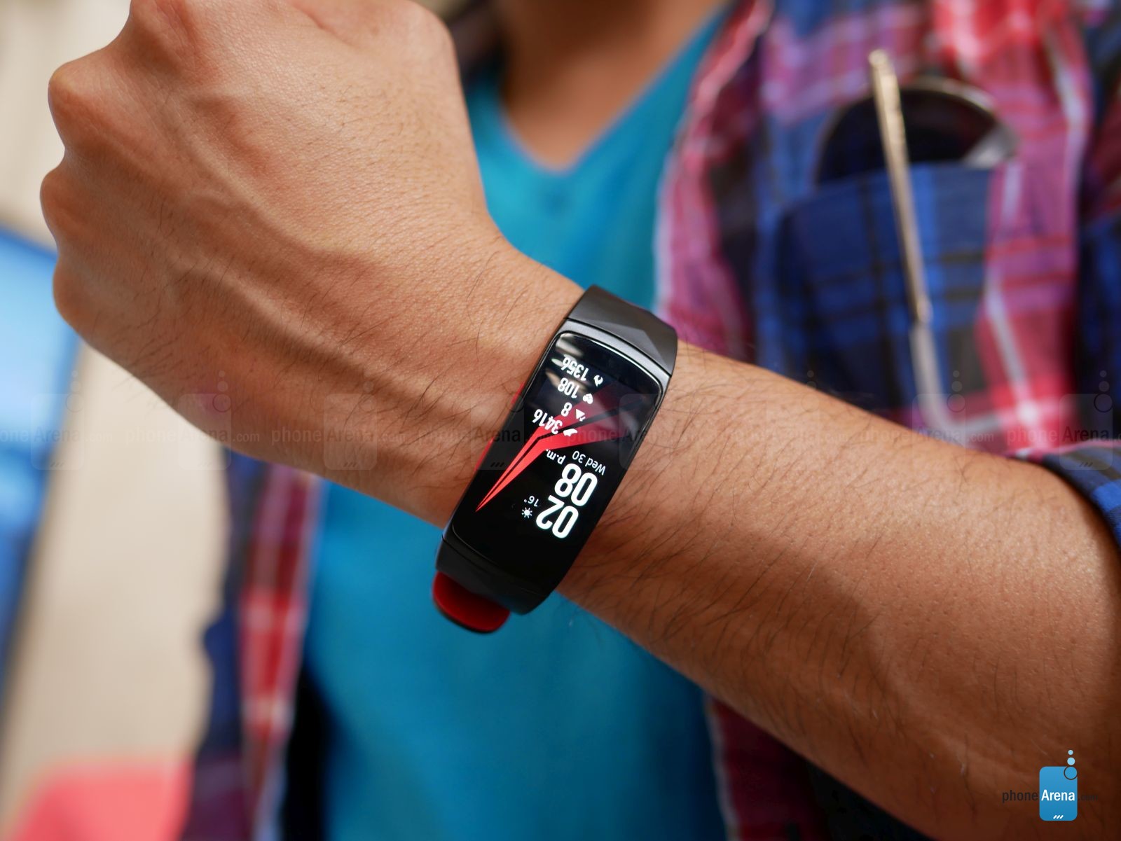Samsung Gear Fit 2 Pro 10