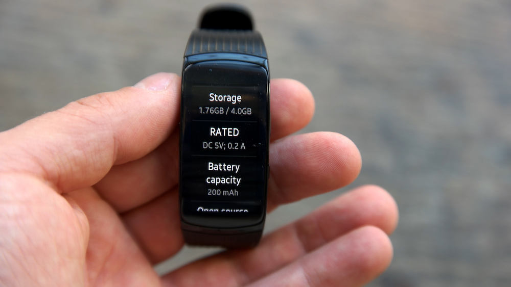 Samsung Gear Fit 2 Pro 11