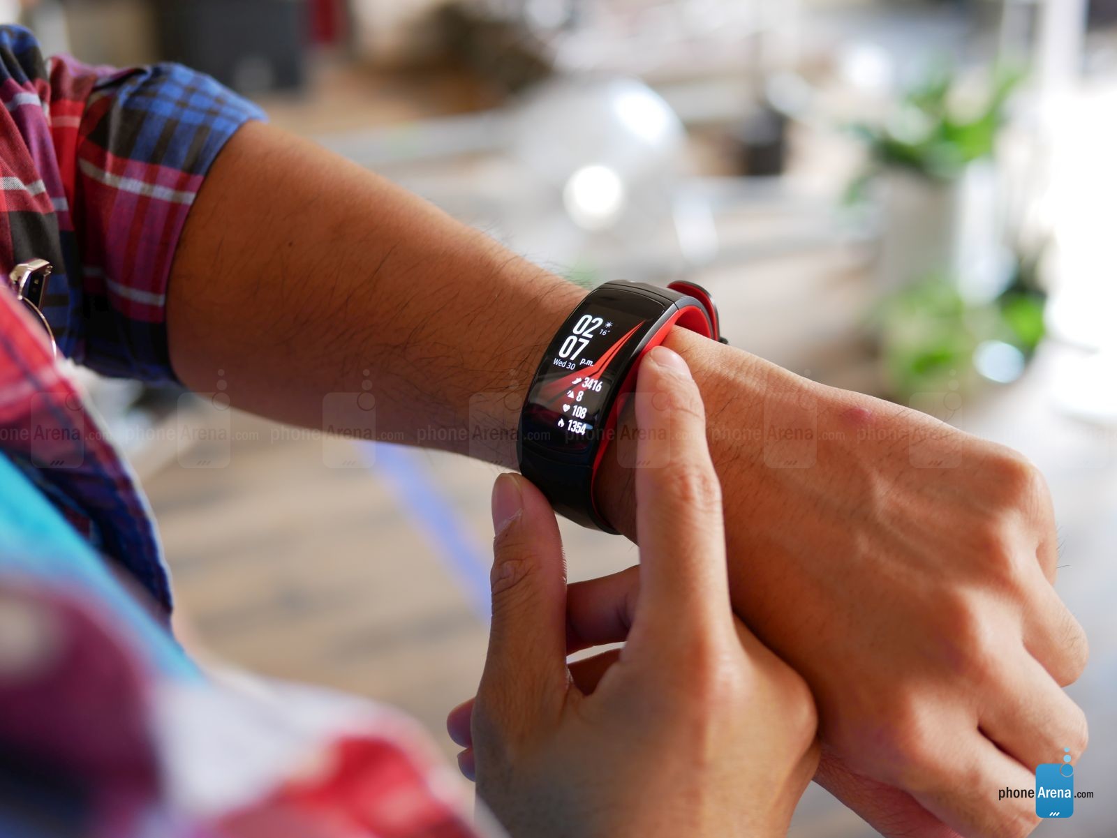 Samsung Gear Fit 2 Pro 3