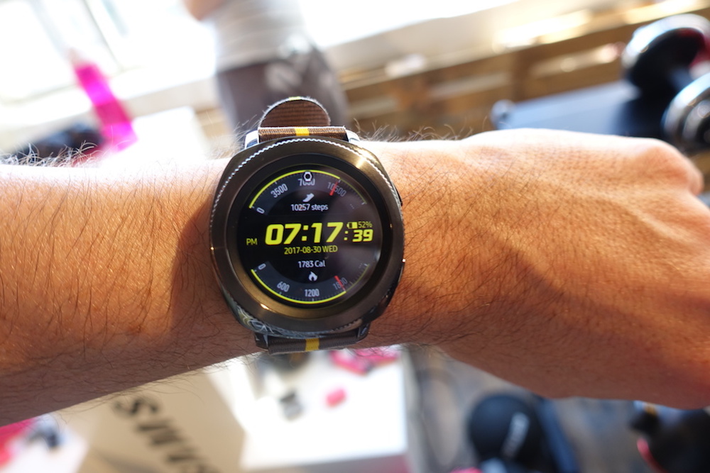 Samsung Gear Sport 7 Samsung Gear Sport 7
