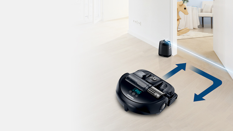 Samsung POWERBot VR9300 roboticky vysavac technologie 12 Samsung POWERBot VR9300 roboticky vysavac technologie 12