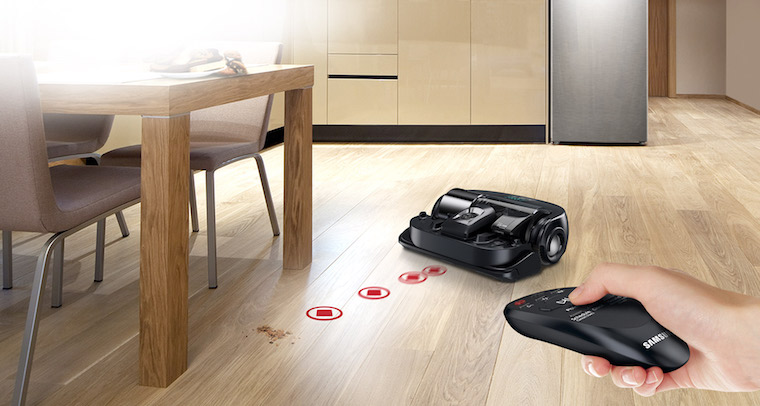 Samsung POWERBot VR9300 roboticky vysavac technologie 5 Samsung POWERBot VR9300 roboticky vysavac technologie 5