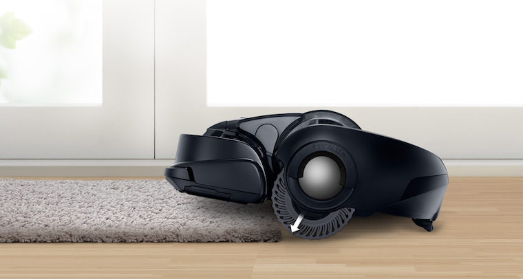 Samsung POWERBot VR9300 roboticky vysavac technologie 7 Samsung POWERBot VR9300 roboticky vysavac technologie 7