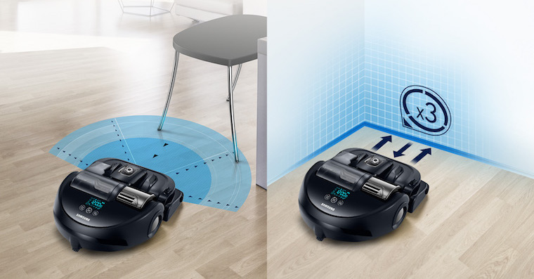 Samsung POWERBot VR9300 roboticky vysavac technologie FB Samsung POWERBot VR9300 roboticky vysavac technologie FB