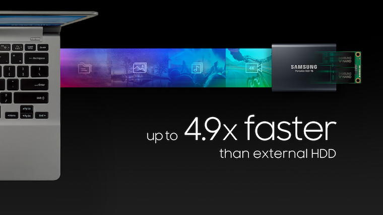 Samsung T5 13