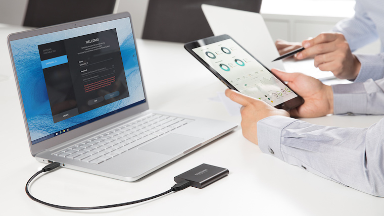 Samsung T5 4