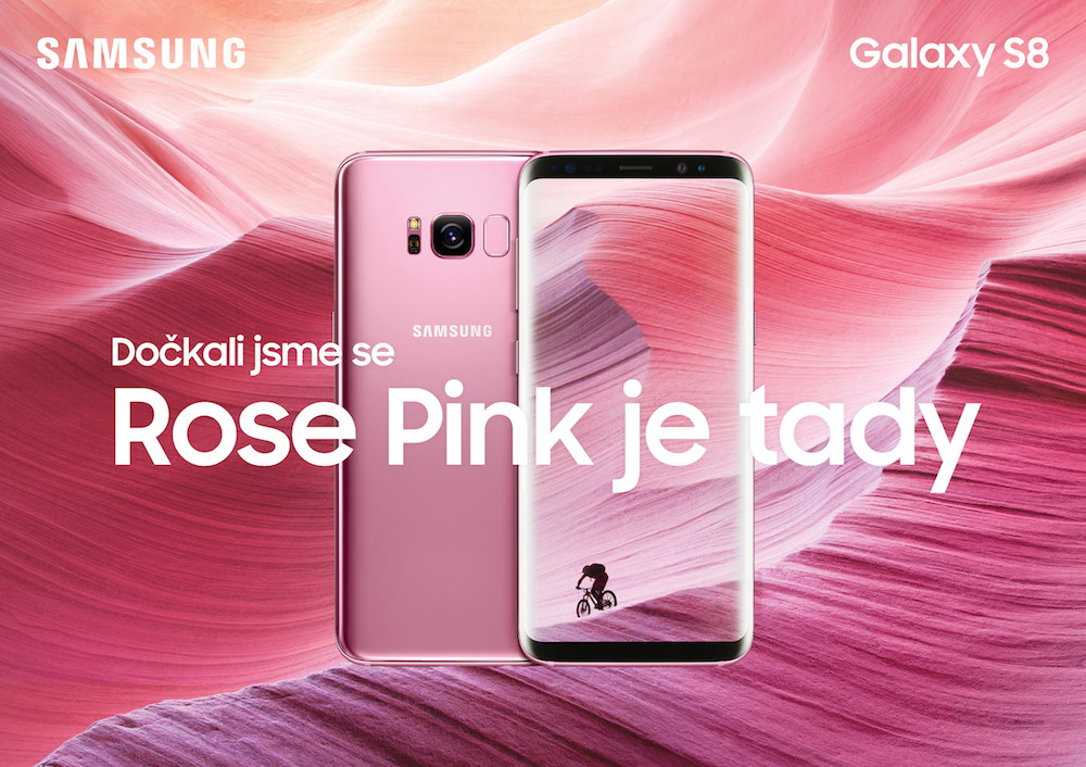 Galaxy S8 Rose Pink 1 Galaxy S8 Rose Pink 1