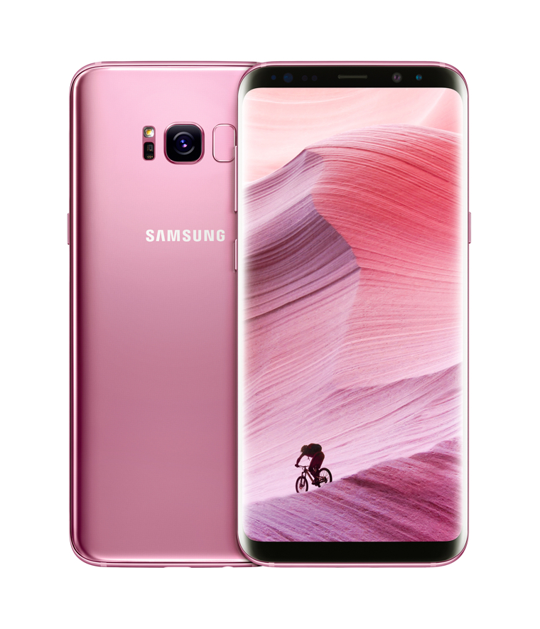 Galaxy S8 Rose Pink 3 Galaxy S8 Rose Pink 3