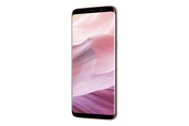 Galaxy S8 Rose Pink 6 Galaxy S8 Rose Pink 6