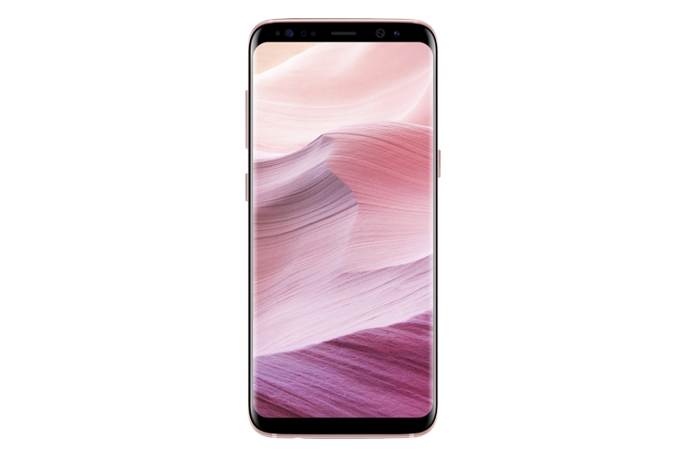 Galaxy S8 Rose Pink 8 Galaxy S8 Rose Pink 8