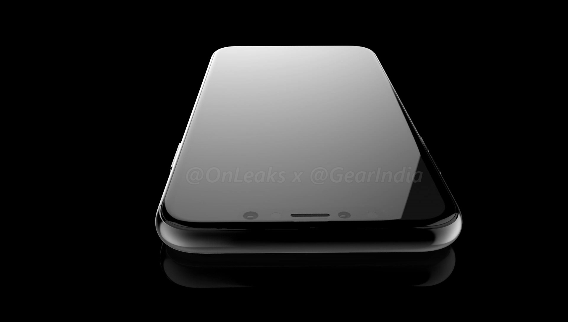 iPhone 8 OnLeaks 6 iPhone 8 OnLeaks 6