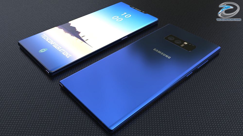 Galaxy Note9 concept 1