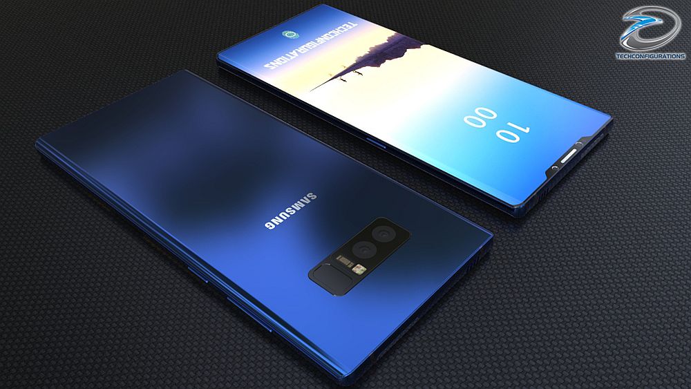Galaxy Note9 concept 2