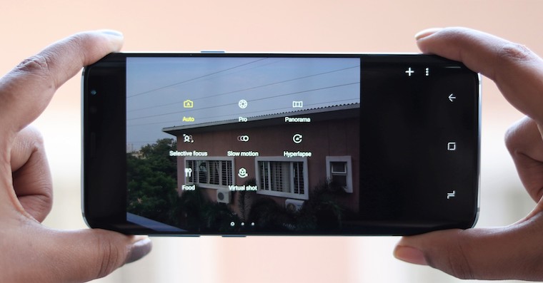 Galaxy S8 camera Galaxy S8 camera