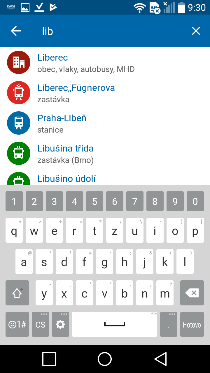 Jizdni rady IDOS aktualizace 3 Jizdni rady IDOS aktualizace 3