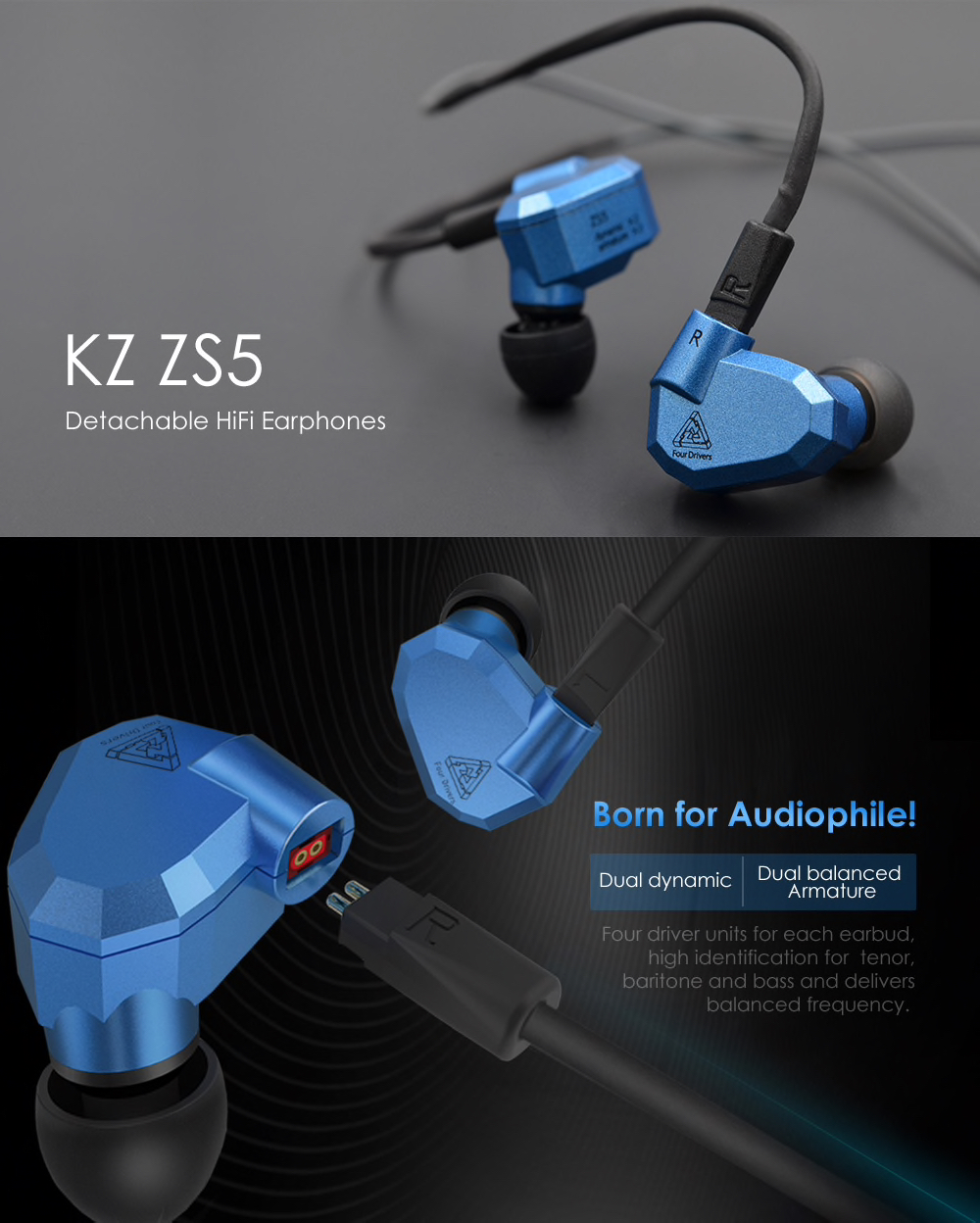 KZ ZS5 3